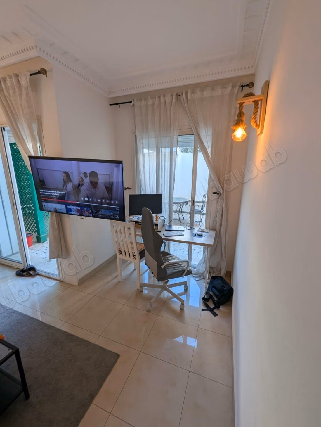 Splendido studio arredato in affitto a Gauthier