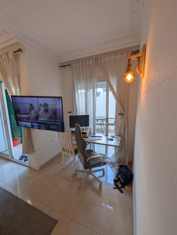 Splendido studio arredato in affitto a Gauthier