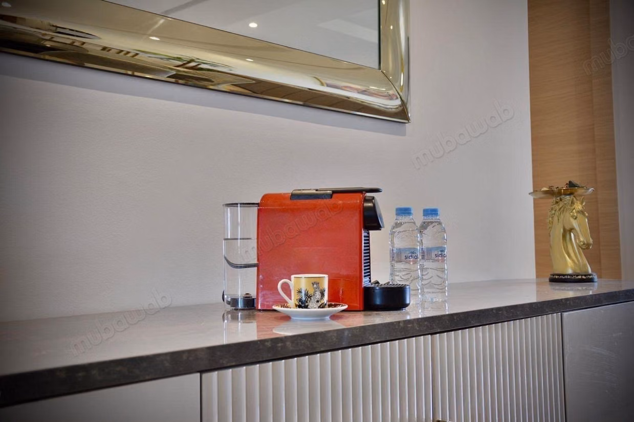 Apartment for rent in Agdal. Area 80 m². Double glazing and reinforced door