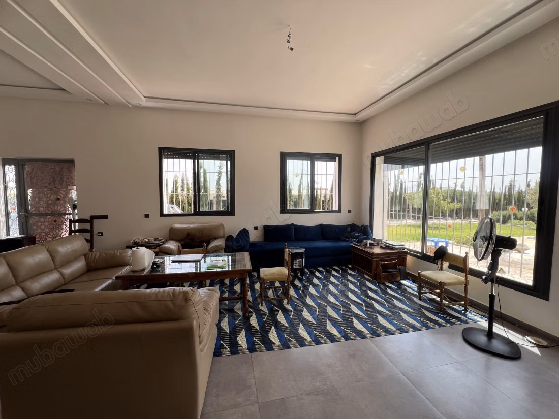 Magnifique villa meublée à louer sur Nouacer
