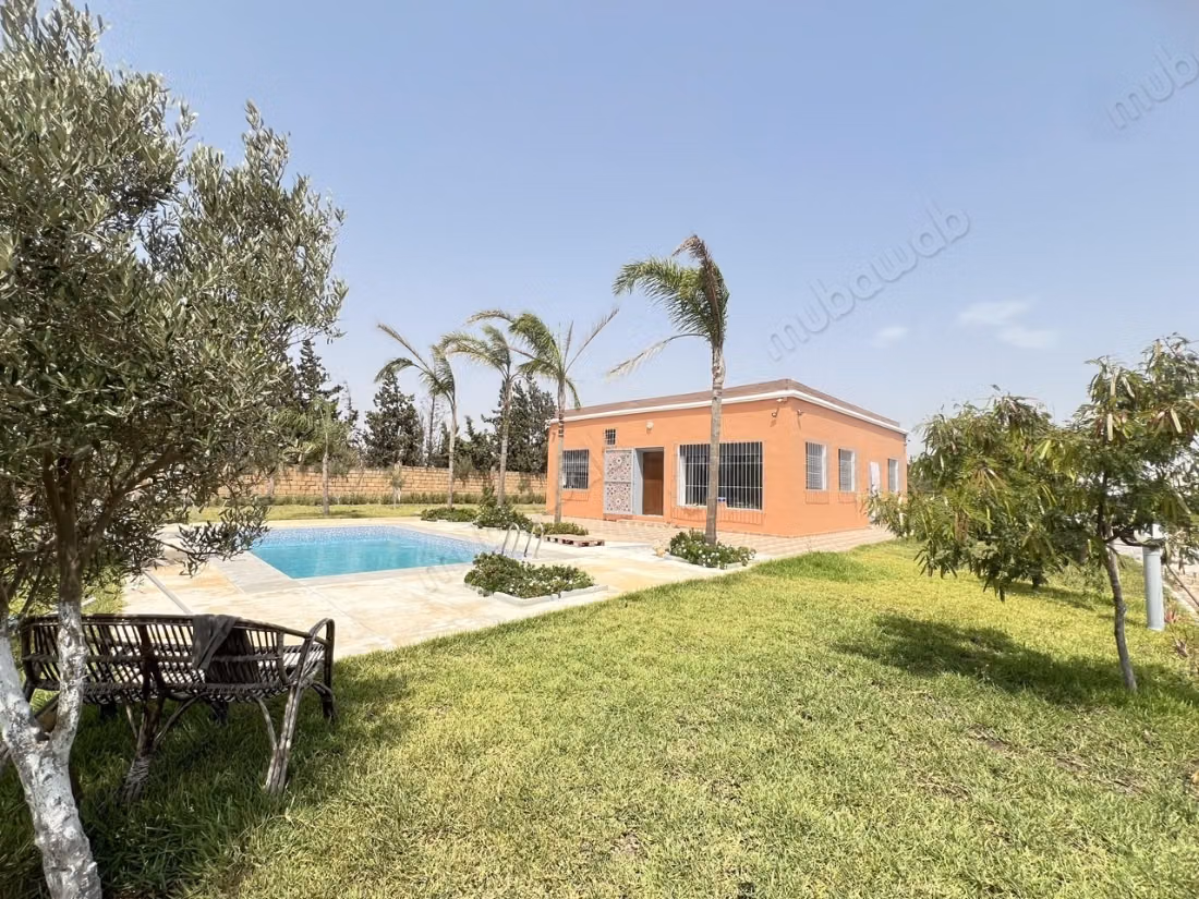 Magnifique villa meublée à louer sur Nouacer