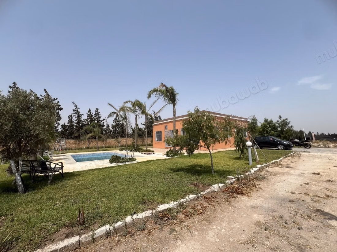 Magnifique villa meublée à louer sur Nouacer