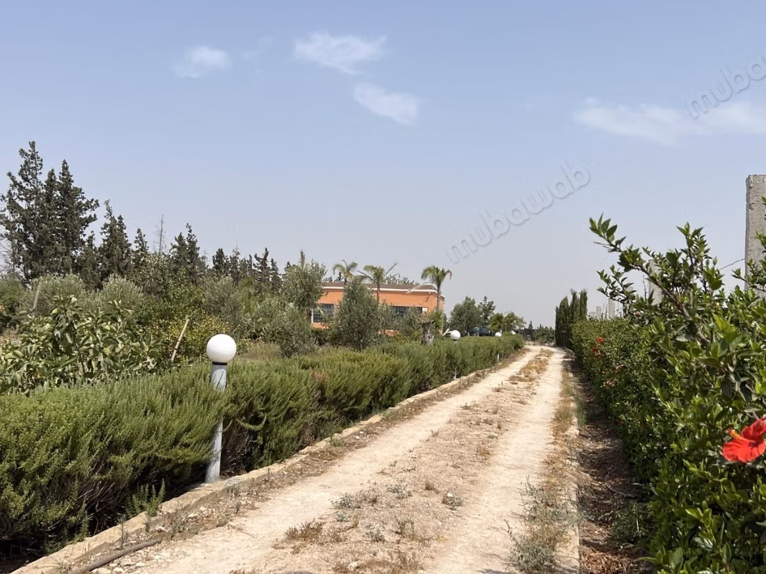 Magnifique villa meublée à louer sur Nouacer