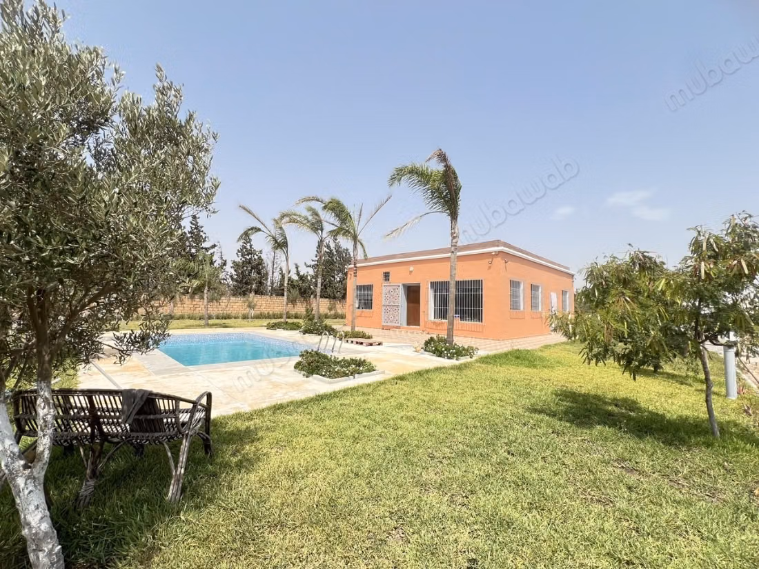 Magnifica villa arredata in affitto a Nouaceur