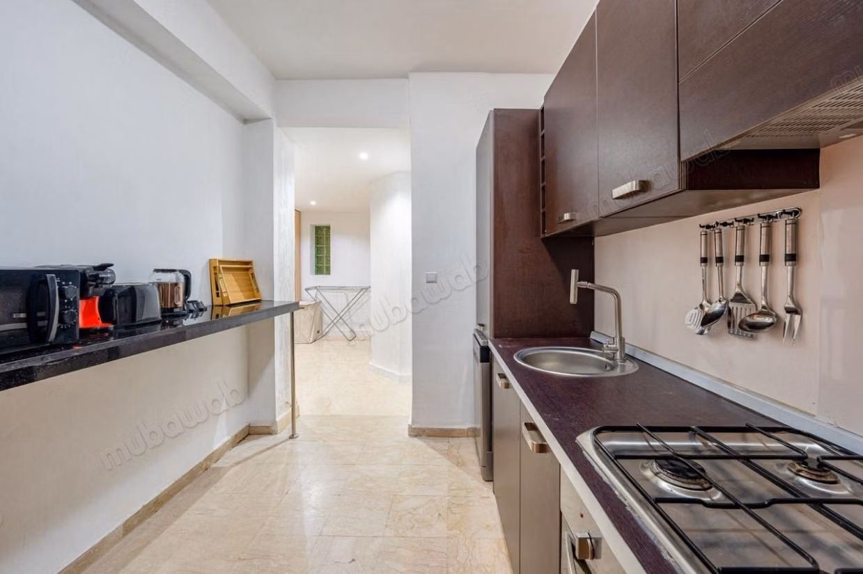 Hermoso apartamento en L'hivernage de 2 habitaciones