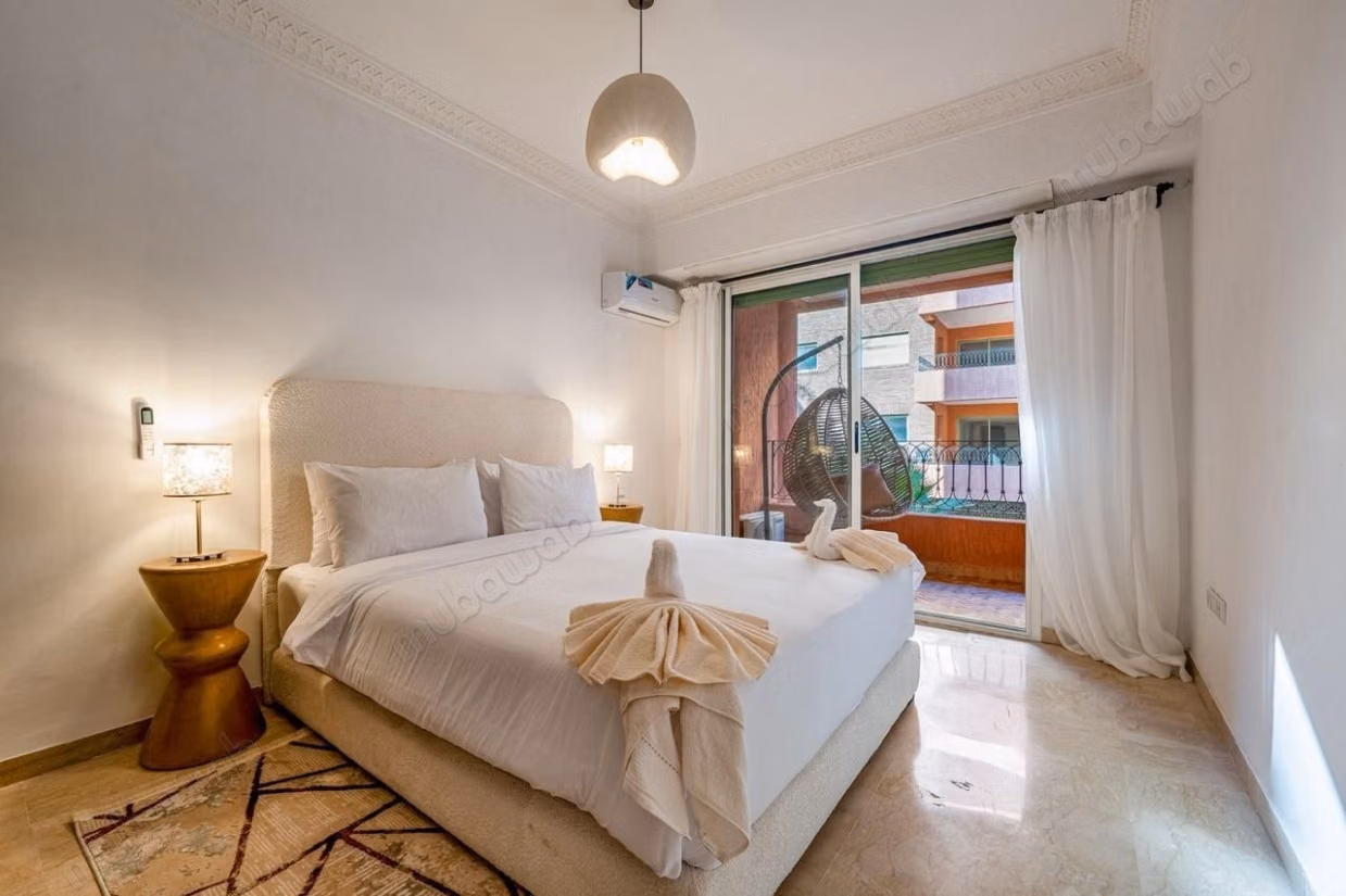 Hermoso apartamento en L'hivernage de 2 habitaciones