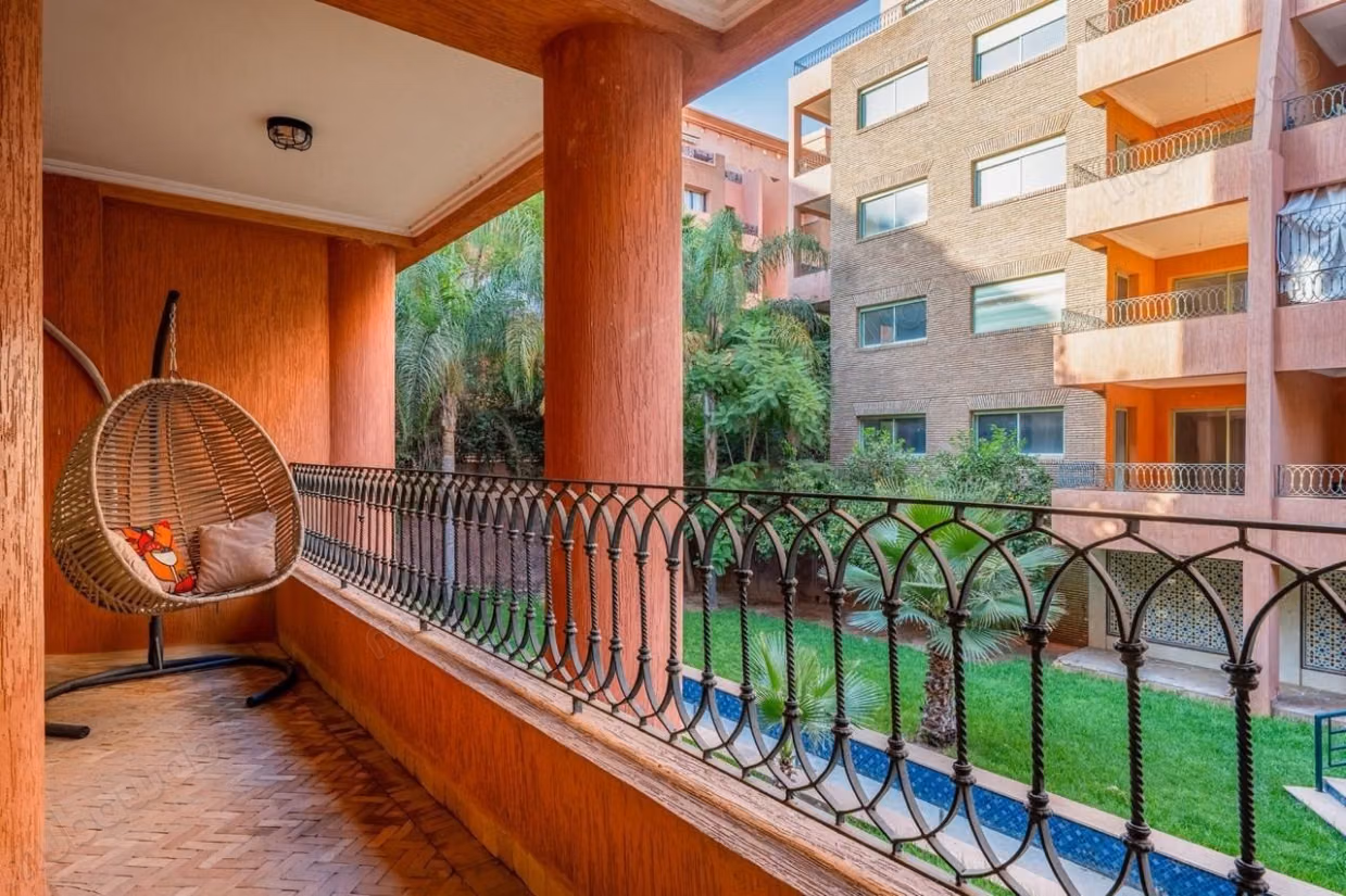 Hermoso apartamento en L'hivernage de 2 habitaciones