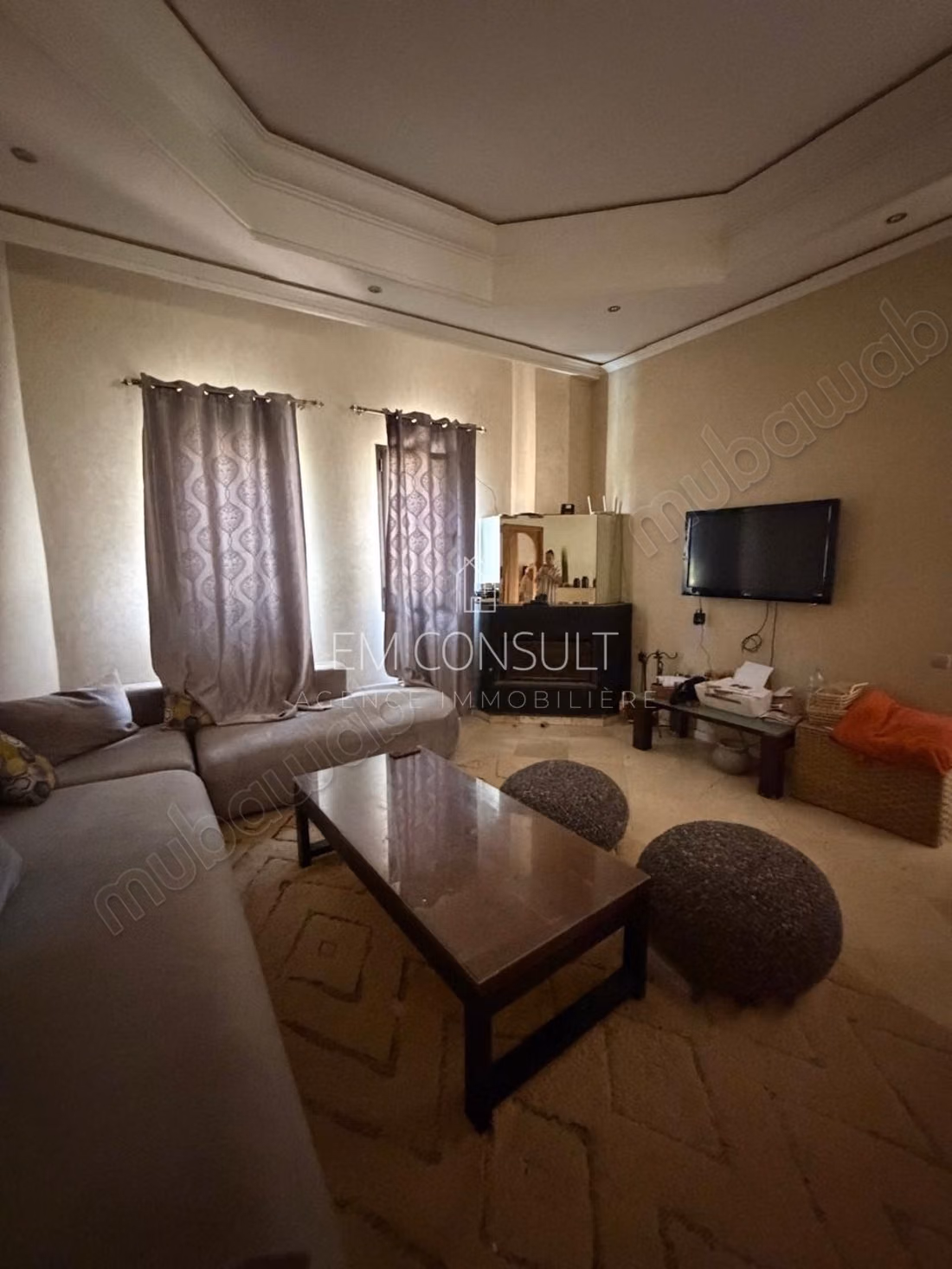 Location villa 6 suites sur 1,7 ha 600m2 route d'amizmiz km 15