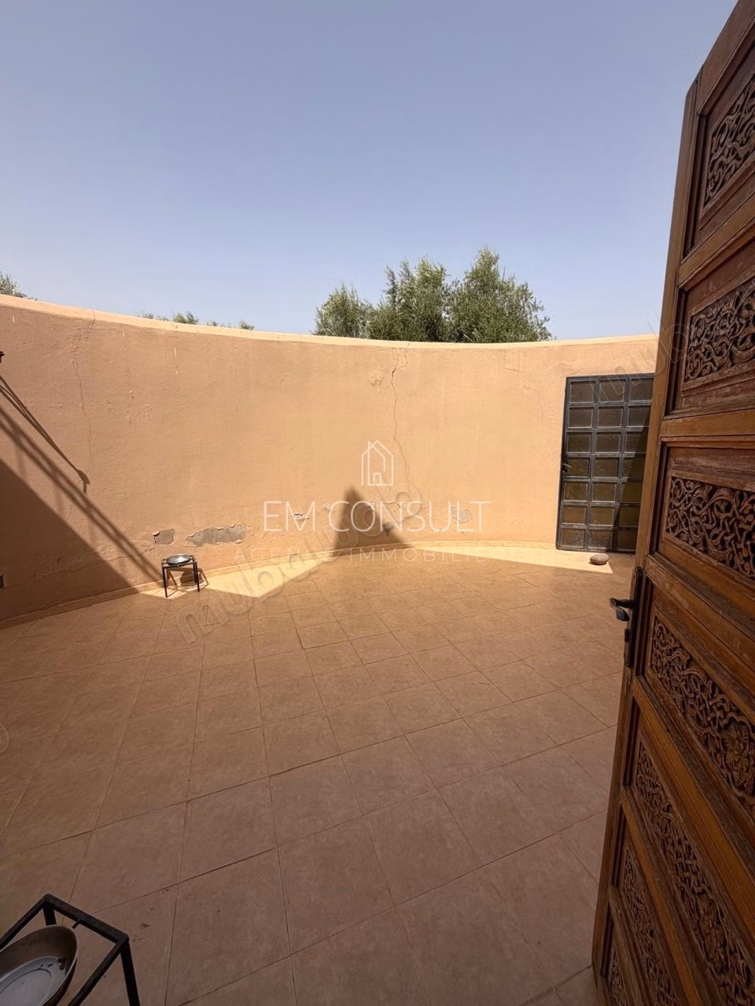 Location villa 6 suites sur 1,7 ha 600m2 route d'amizmiz km 15