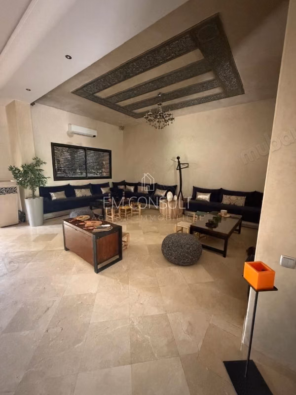 Huur villa 6 suites op 1,7 ha 600m2 route d'Amizmiz km 15