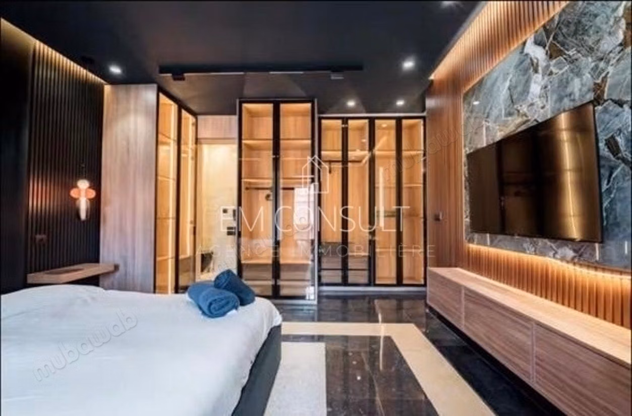 Te huur hoogwaardig appartement 2 kamers Hivernage