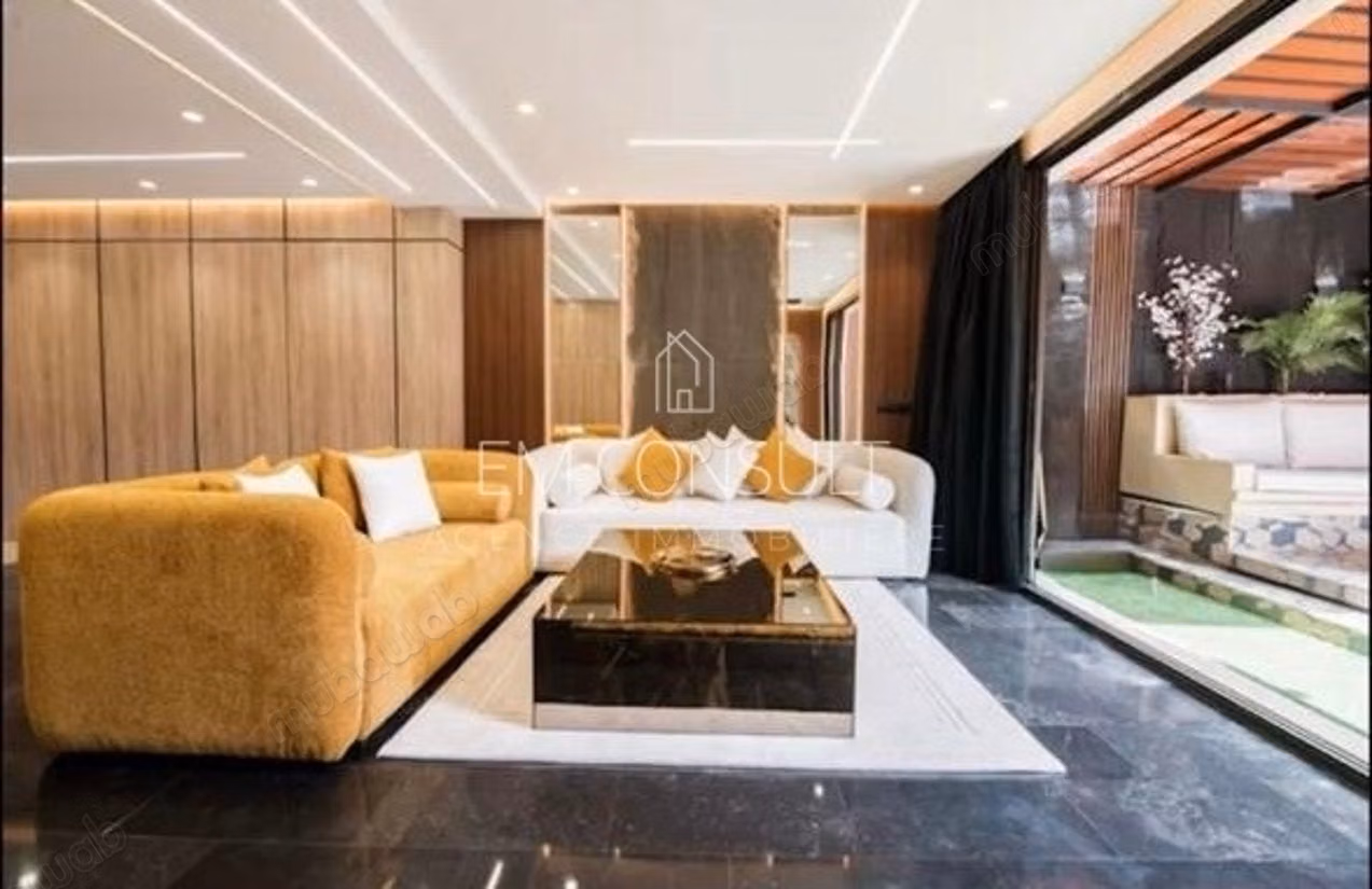 Te huur hoogwaardig appartement 2 kamers Hivernage