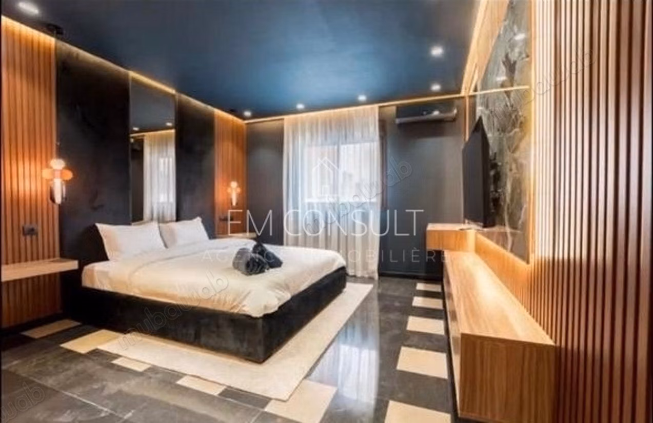 Te huur hoogwaardig appartement 2 kamers Hivernage