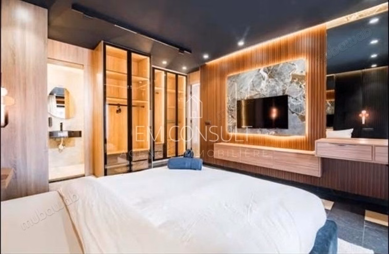 Te huur hoogwaardig appartement 2 kamers Hivernage