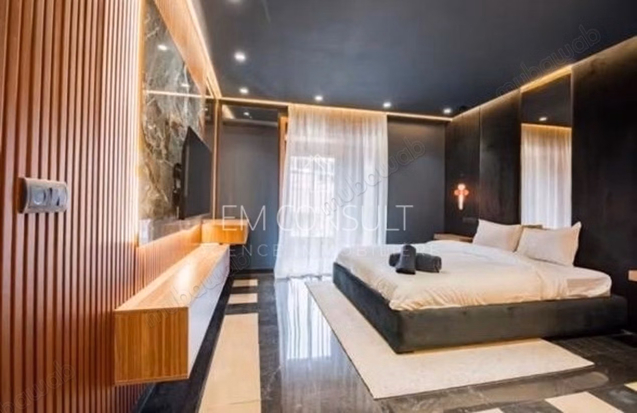 Te huur hoogwaardig appartement 2 kamers Hivernage