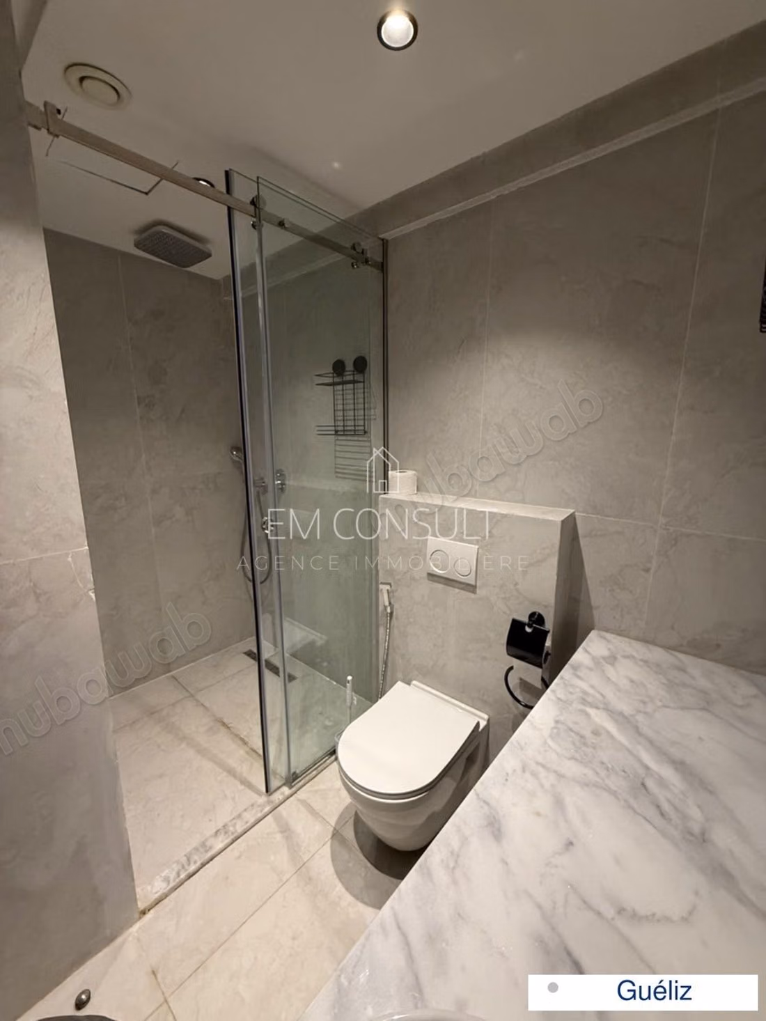 Huur appartement met 2 slaapkamers in Victor Hugo