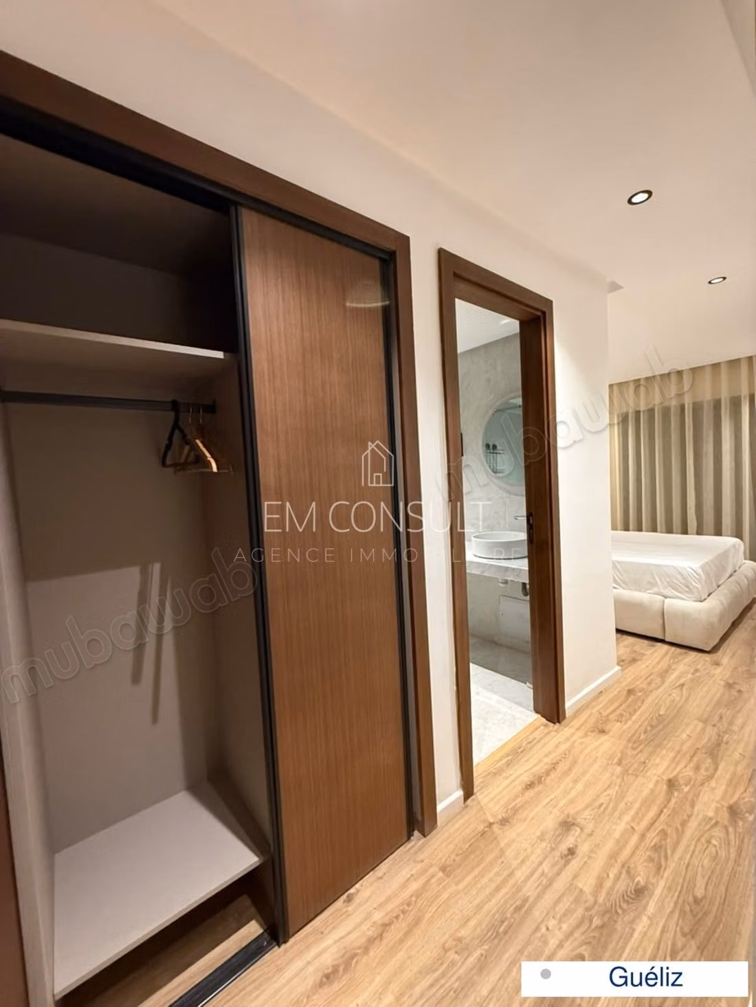 Huur appartement met 2 slaapkamers in Victor Hugo
