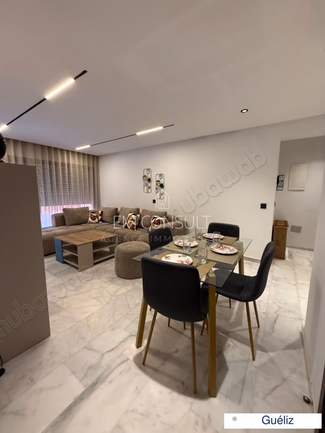 Huur appartement met 2 slaapkamers in Victor Hugo