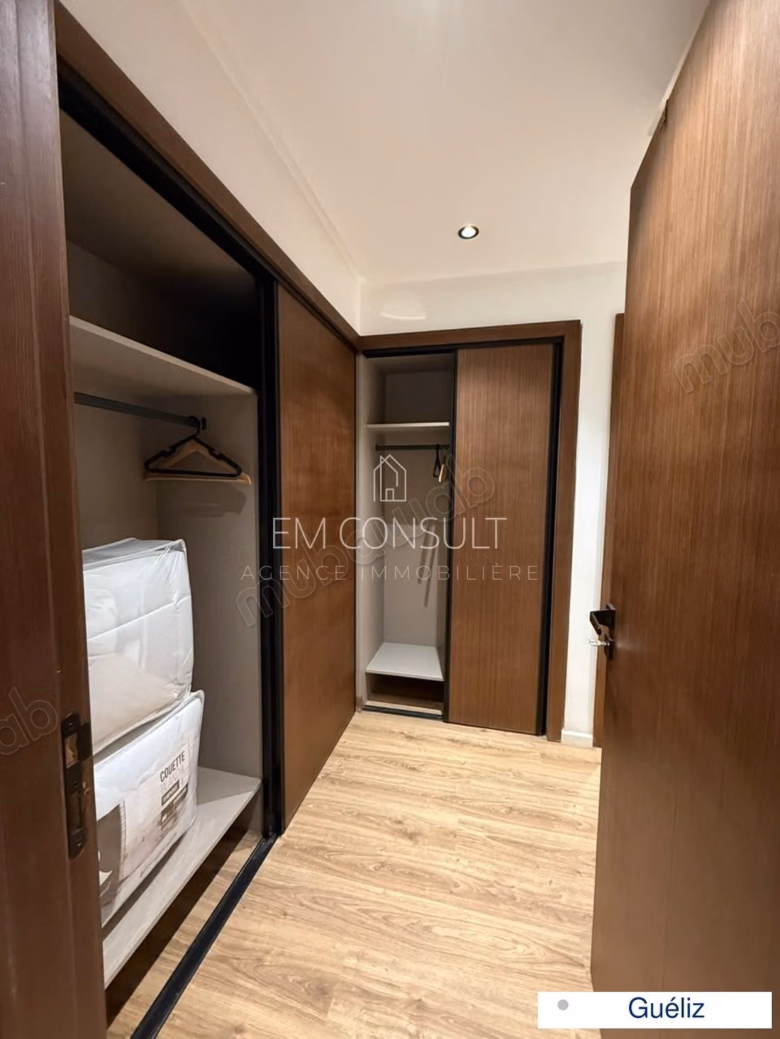 Huur appartement met 2 slaapkamers in Victor Hugo