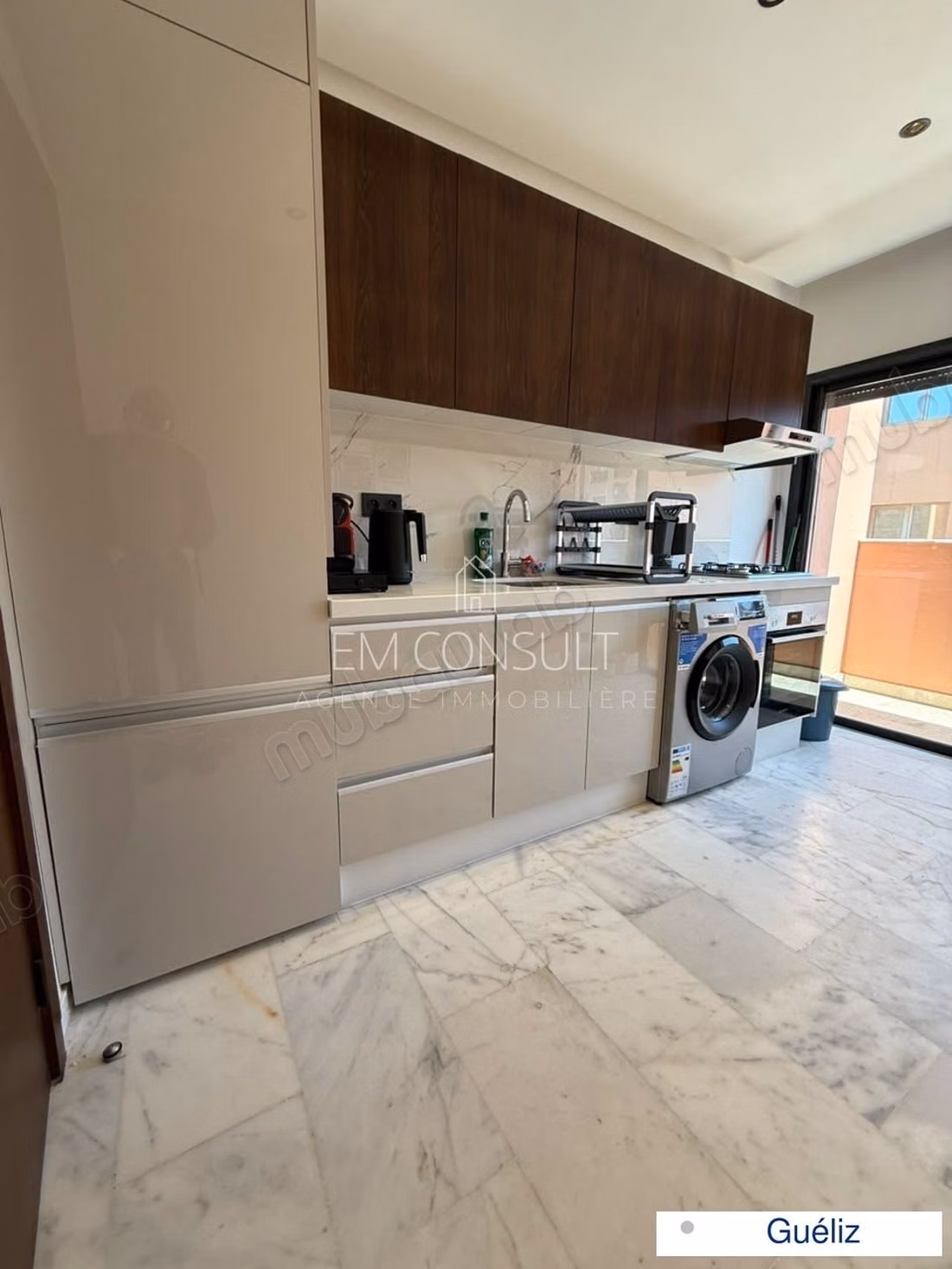 Huur appartement met 2 slaapkamers in Victor Hugo
