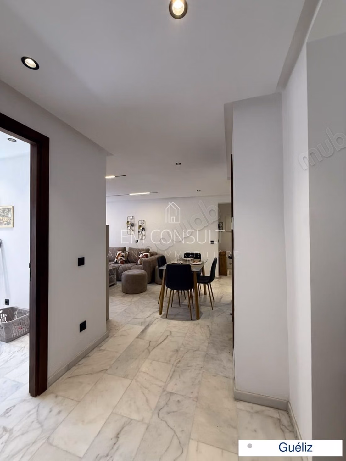 Huur appartement met 2 slaapkamers in Victor Hugo