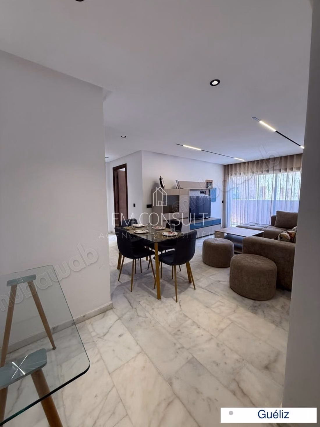 Huur appartement met 2 slaapkamers in Victor Hugo