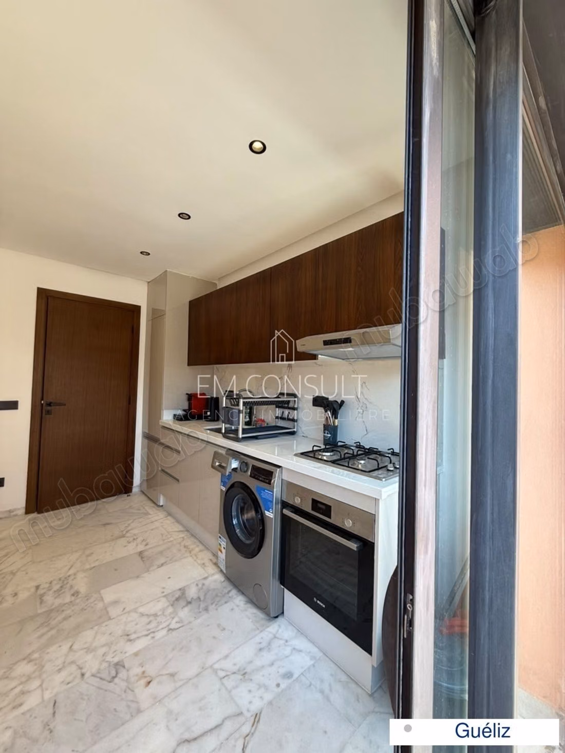 Huur appartement met 2 slaapkamers in Victor Hugo