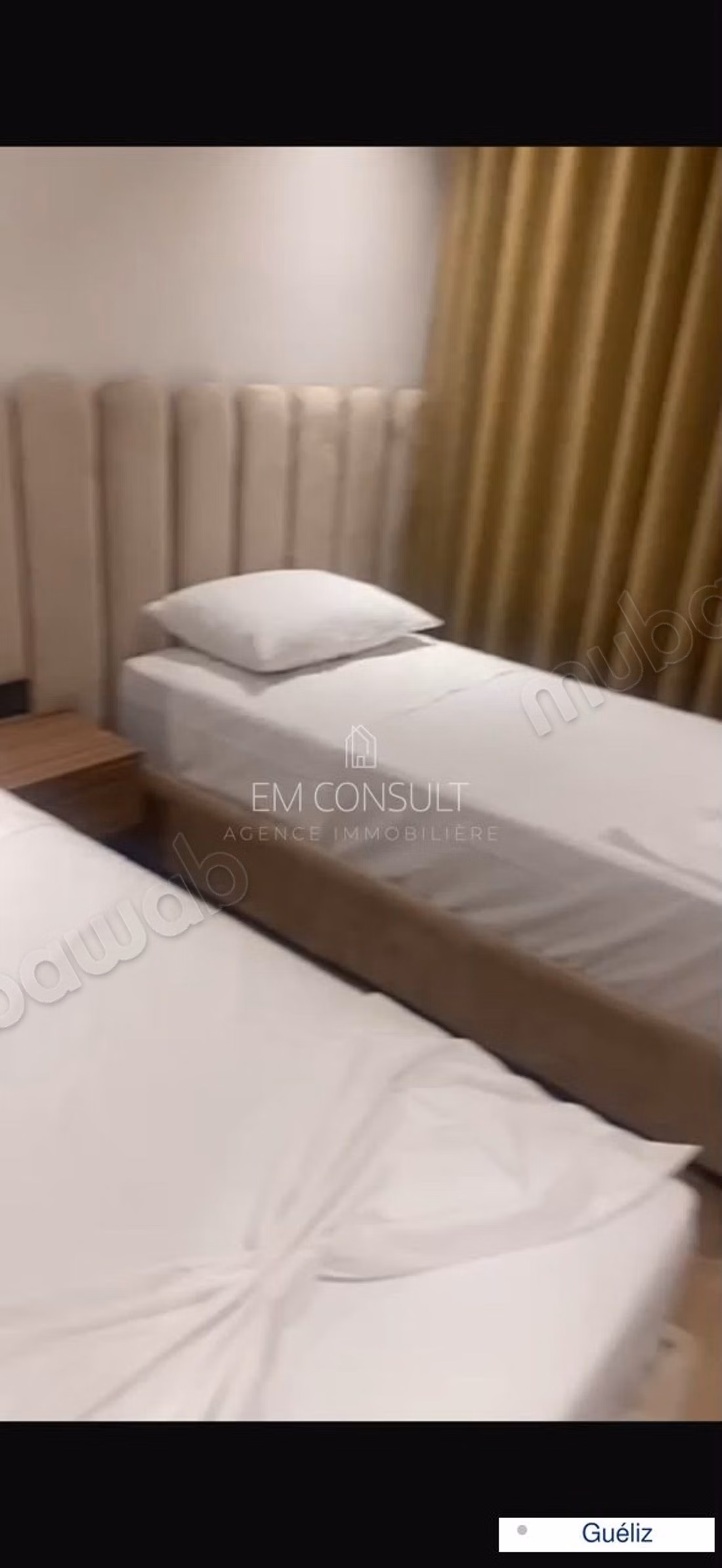 Huur appartement met 2 slaapkamers in Victor Hugo