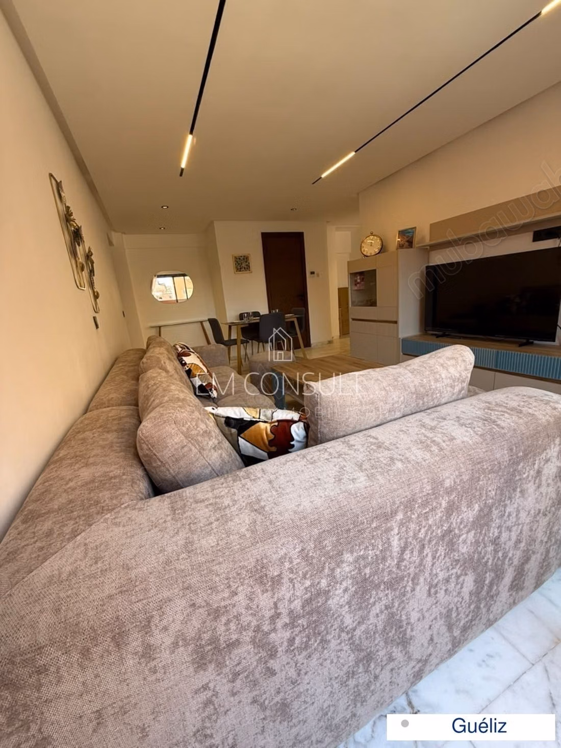Huur appartement met 2 slaapkamers in Victor Hugo