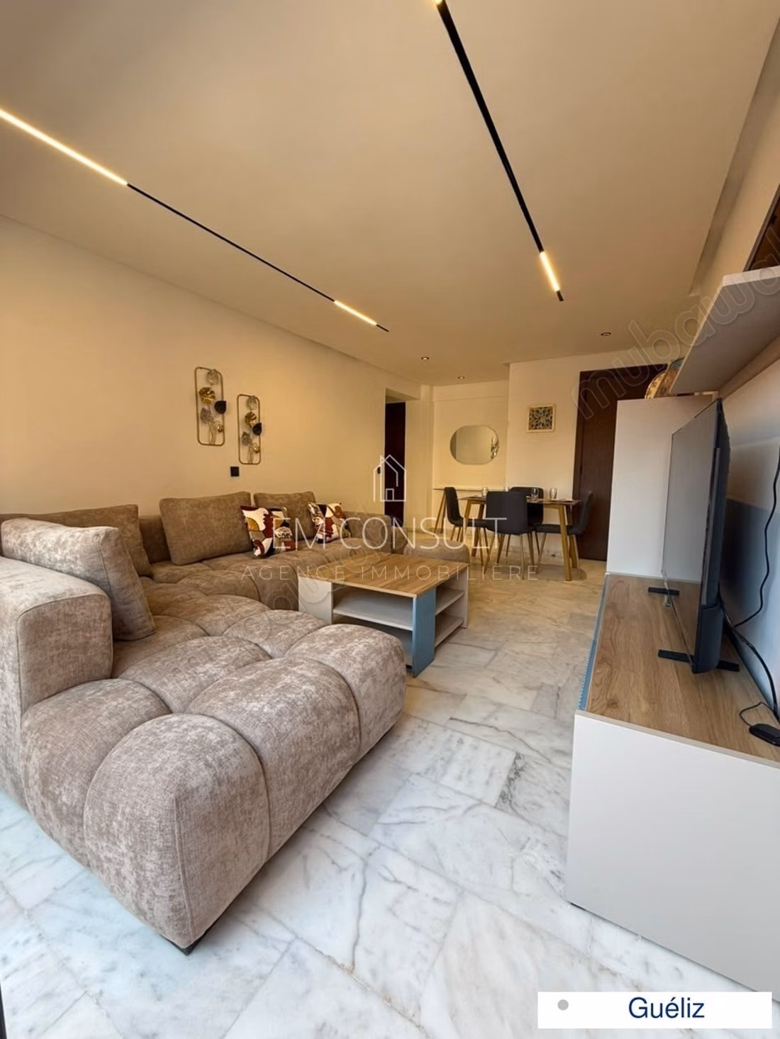 Huur appartement met 2 slaapkamers in Victor Hugo