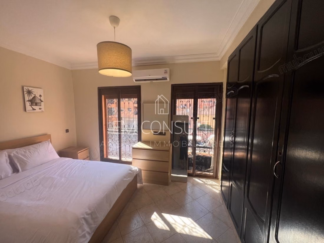 LOCATION Appartement 2 chambres 90 m² Résidence Alaoui, Route de Casablanca