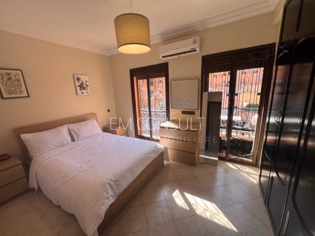 LOCATION Appartement 2 chambres 90 m² Résidence Alaoui, Route de Casablanca