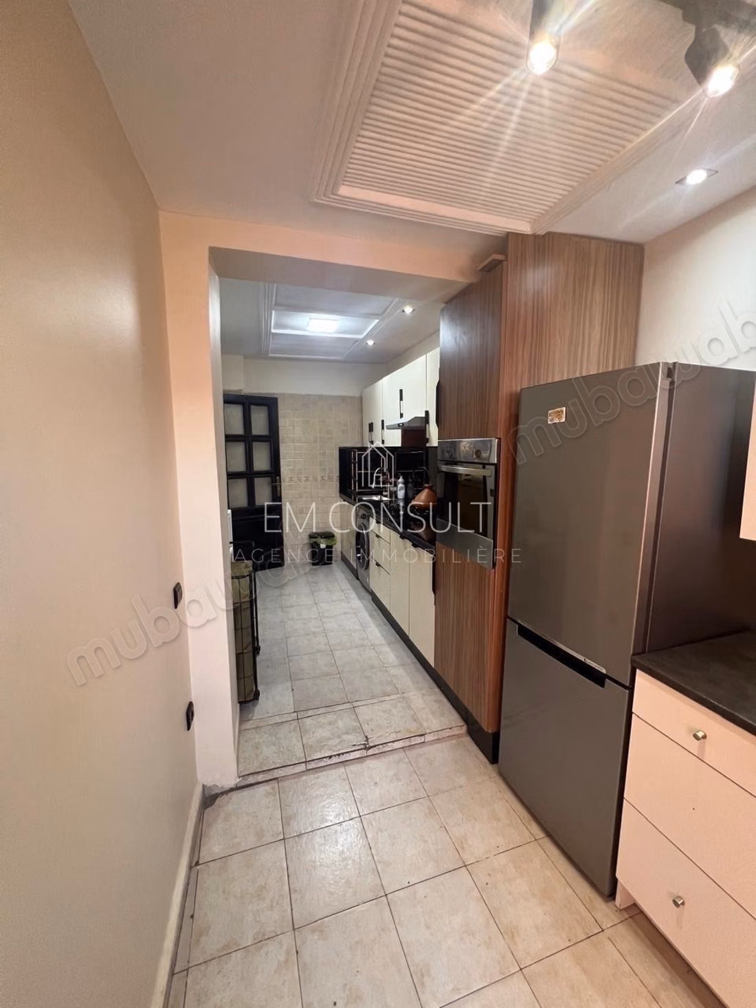 LOCATION Appartement 2 chambres 90 m² Résidence Alaoui, Route de Casablanca