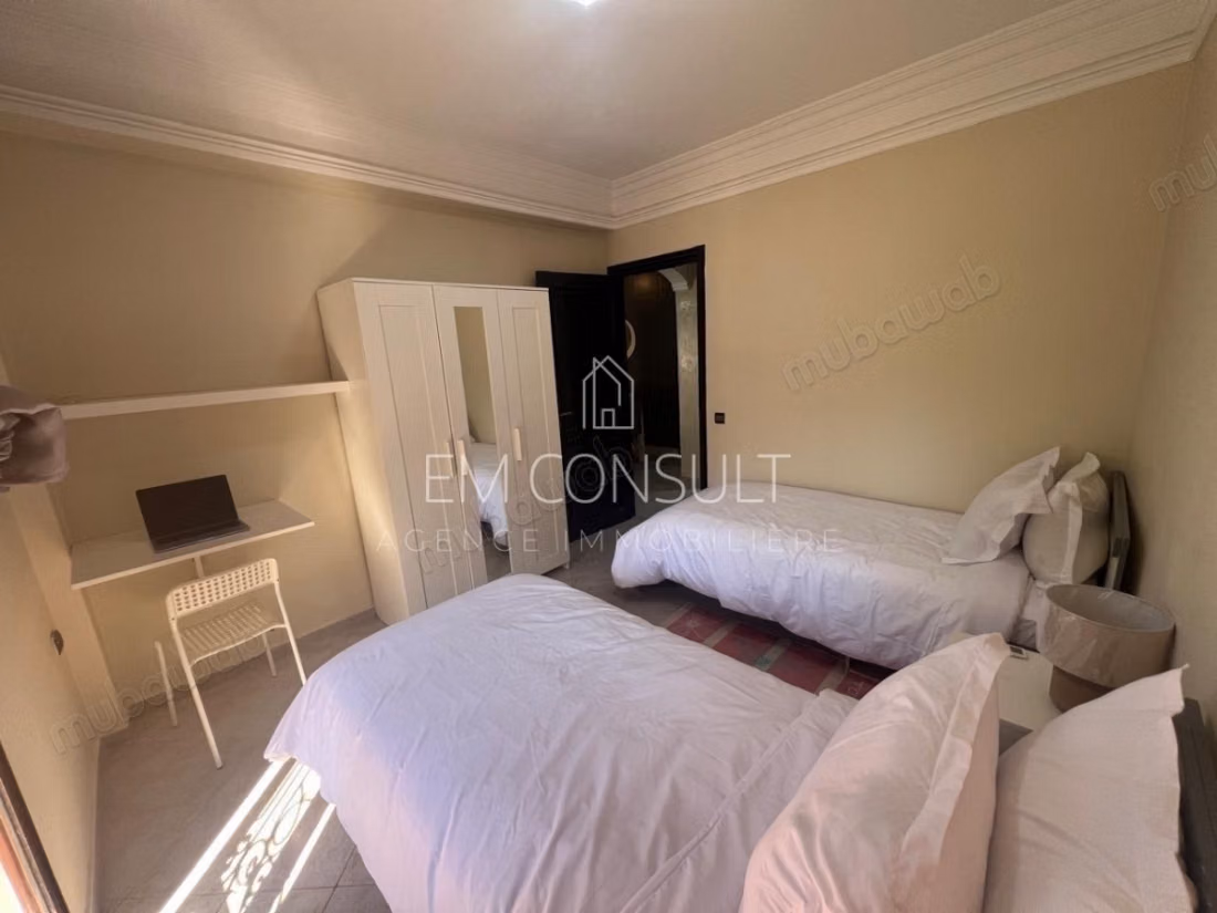 LOCATION Appartement 2 chambres 90 m² Résidence Alaoui, Route de Casablanca