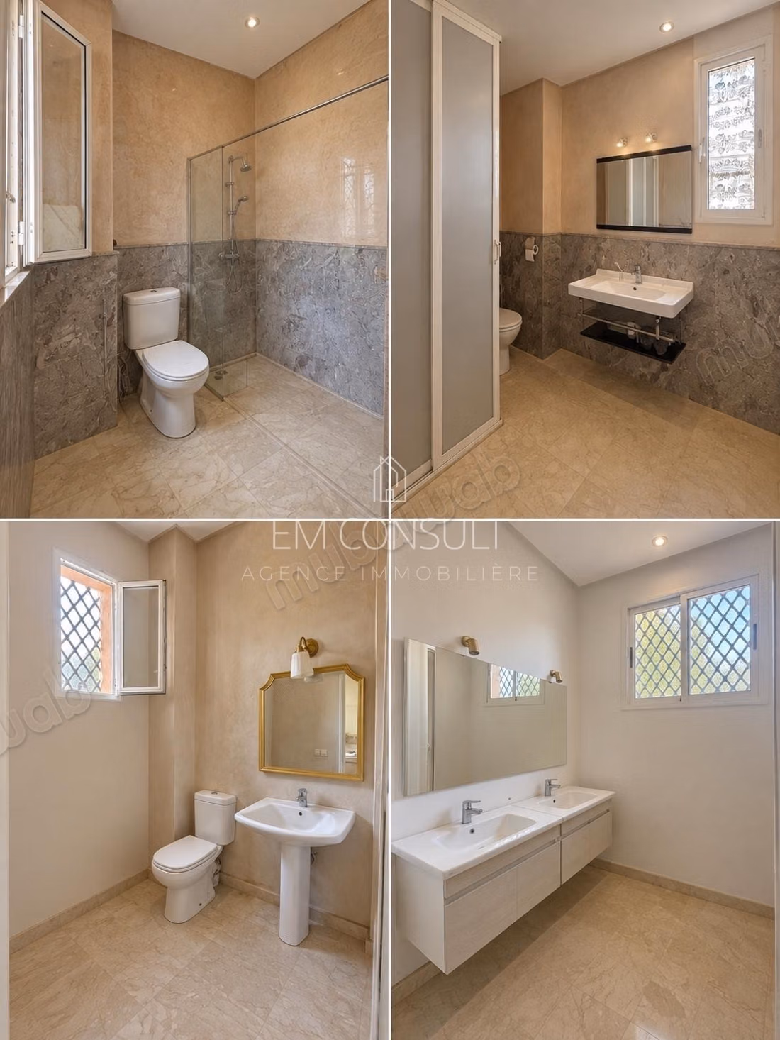 Sale of 4-bedroom villa at Argan Golf
