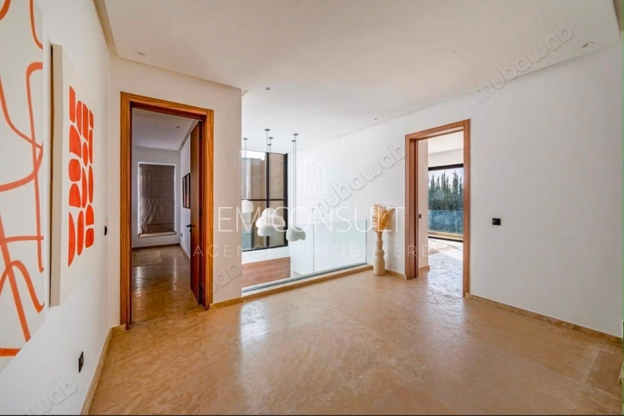 Vente villa haut standing 5 chambres argan golf