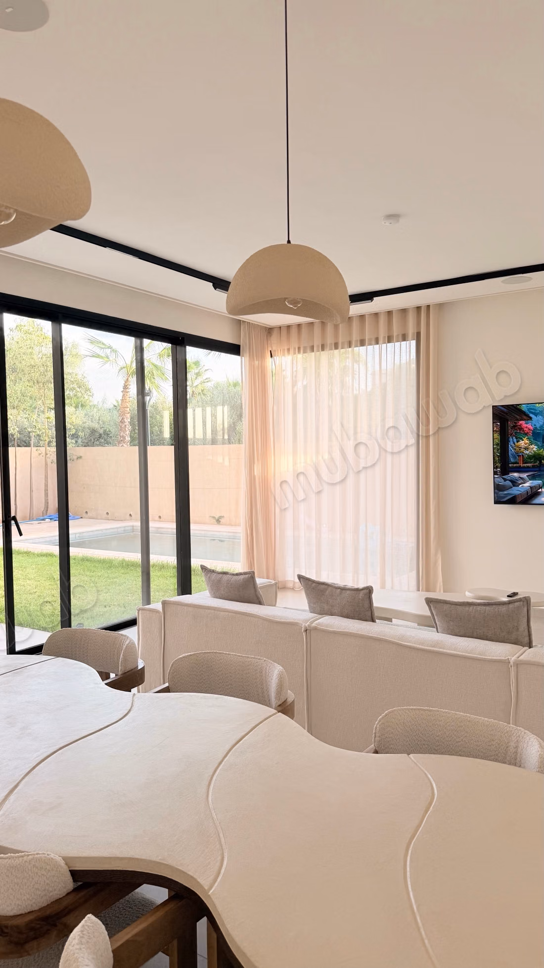 Villa con 4 camere da letto e piscina – Amelkis
