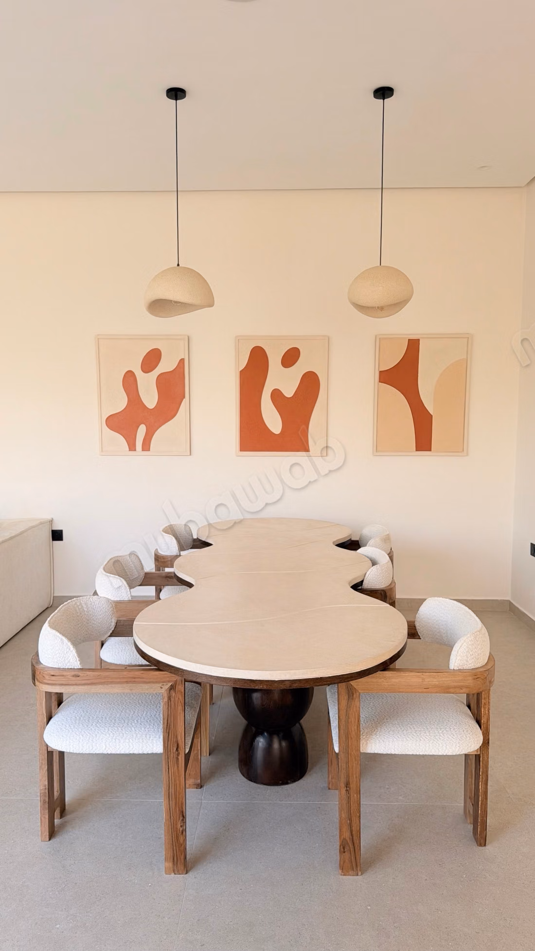 Villa con 4 camere da letto e piscina – Amelkis