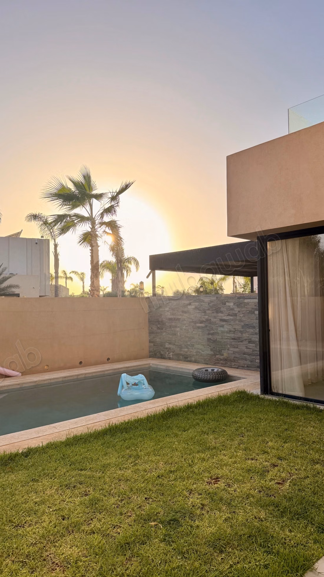 Villa con 4 camere da letto e piscina – Amelkis
