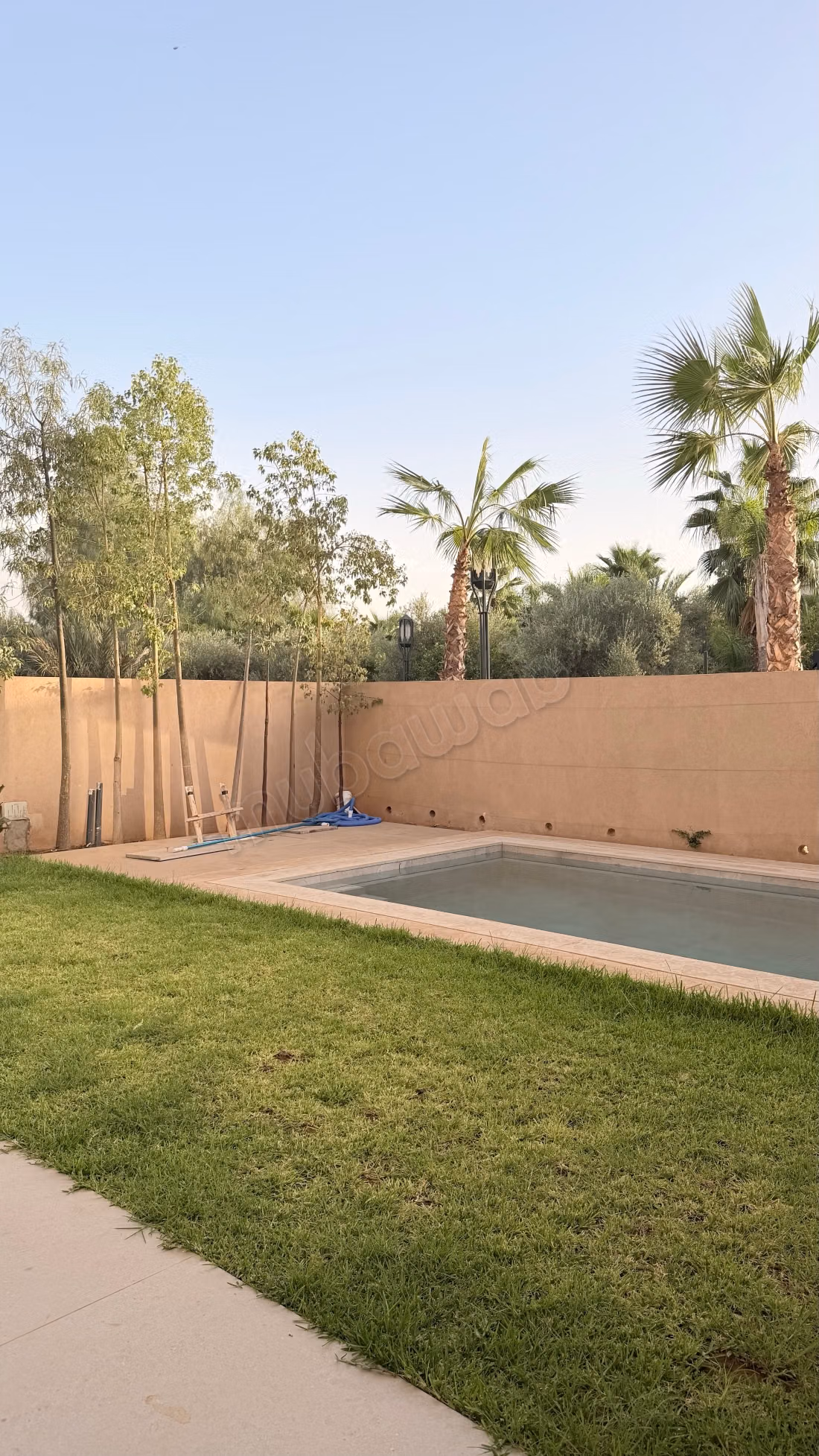 Villa con 4 camere da letto e piscina – Amelkis