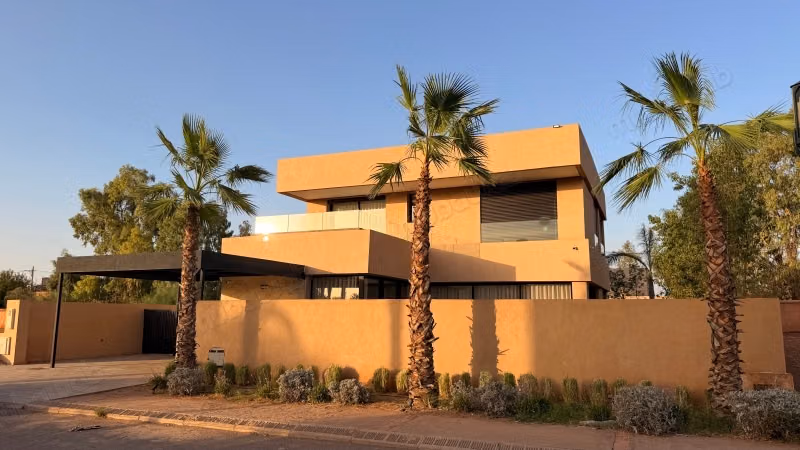 Villa con 4 camere da letto e piscina – Amelkis
