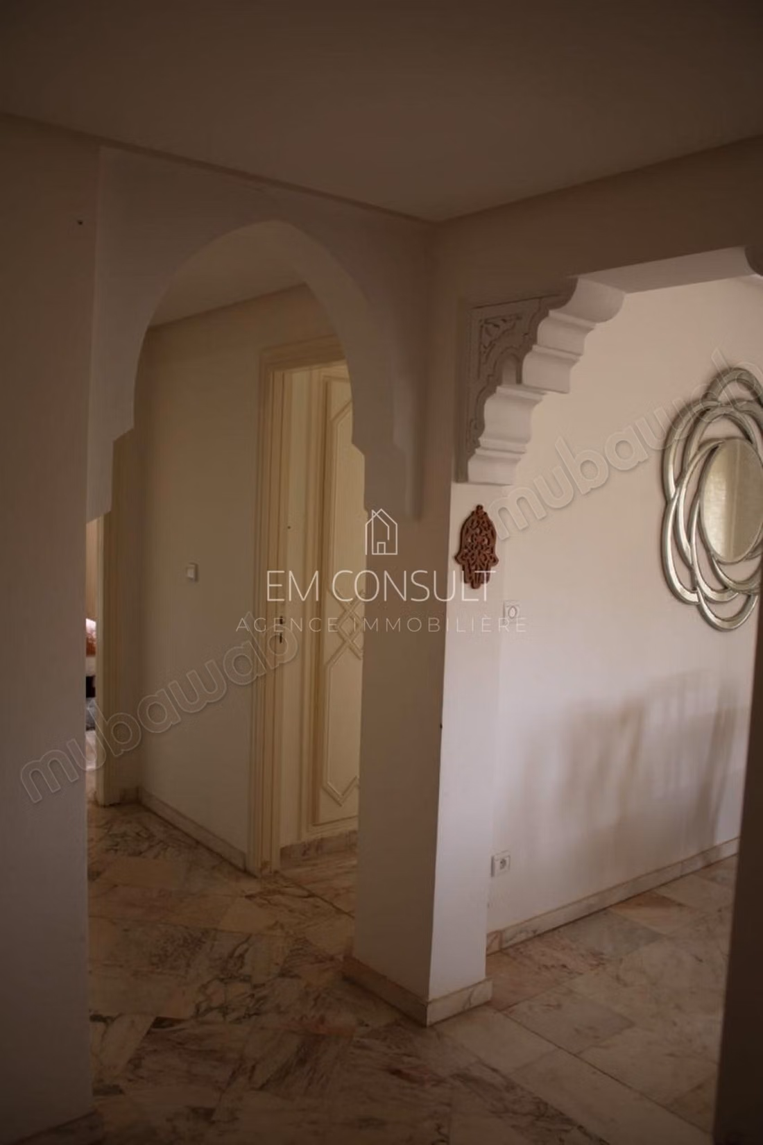 A louer appartement 2 ch palmeraie