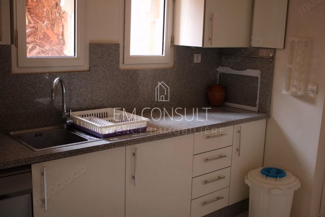 A louer appartement 2 ch palmeraie