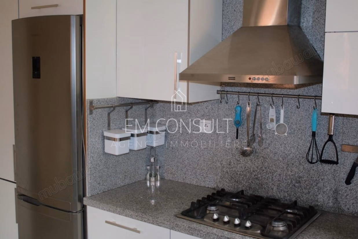 A louer appartement 2 ch palmeraie
