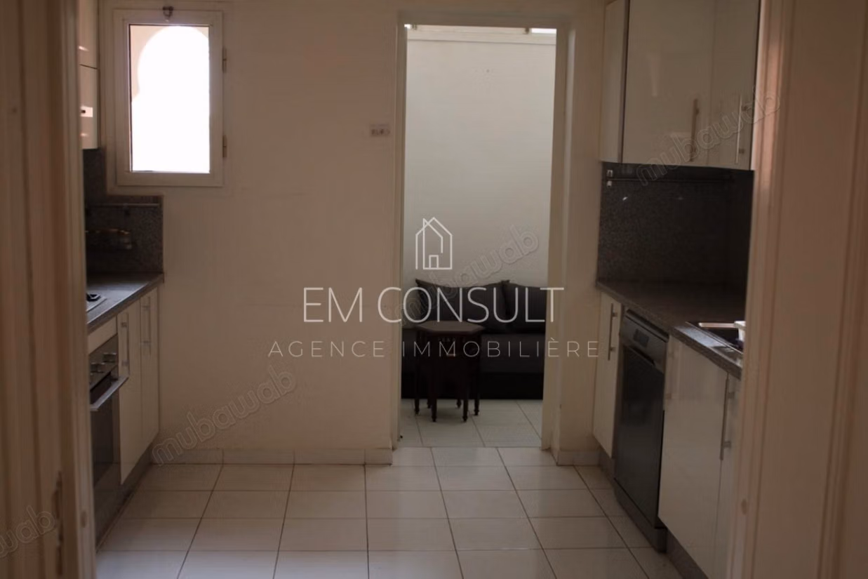 A louer appartement 2 ch palmeraie