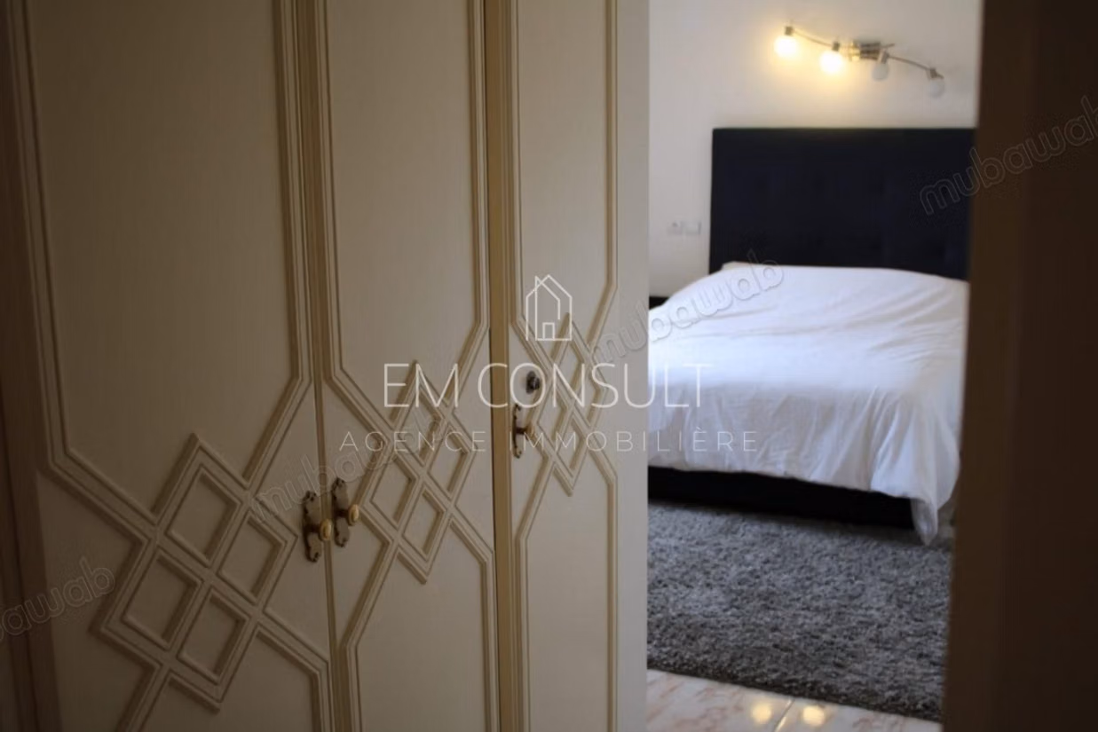 A louer appartement 2 ch palmeraie