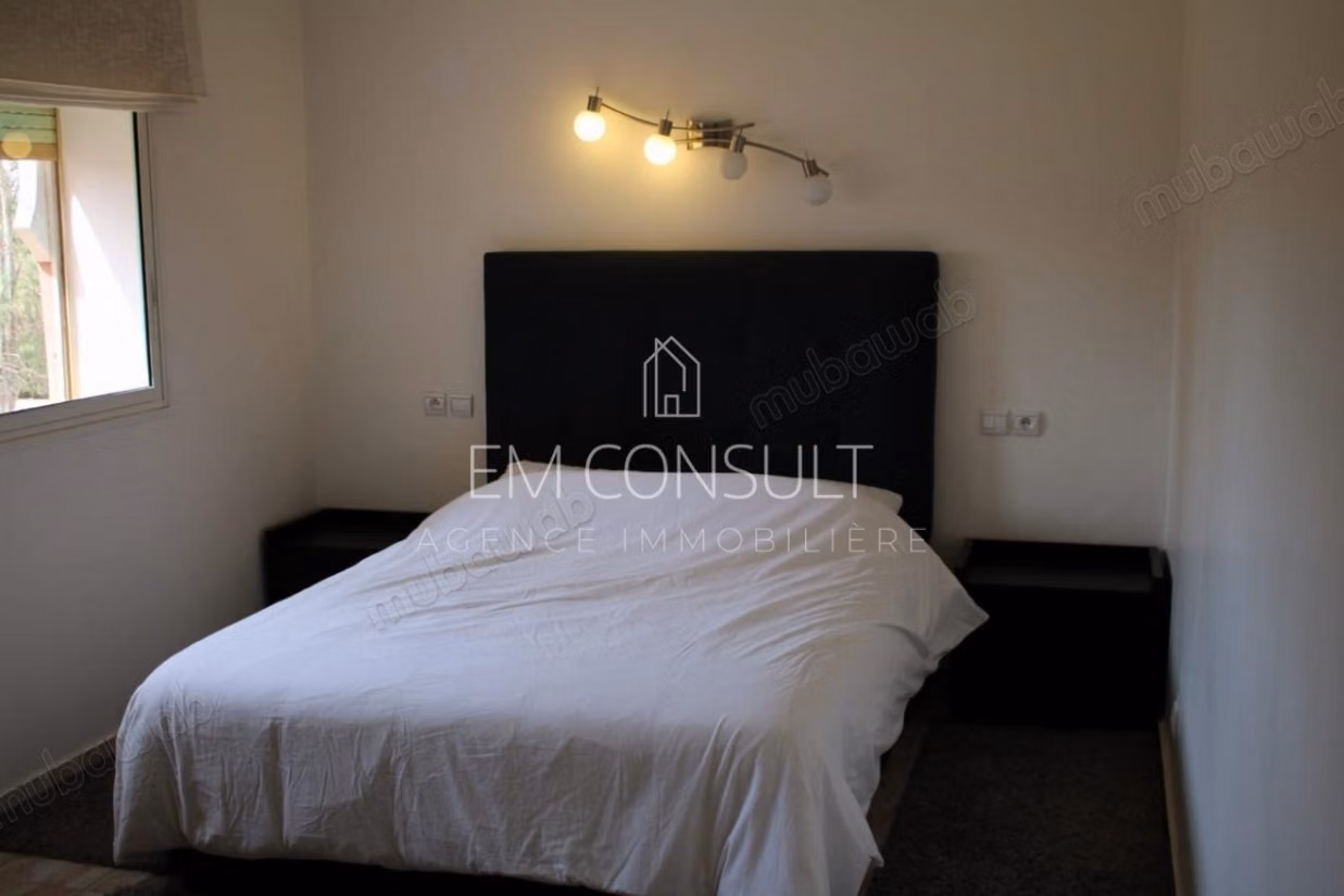 A louer appartement 2 ch palmeraie