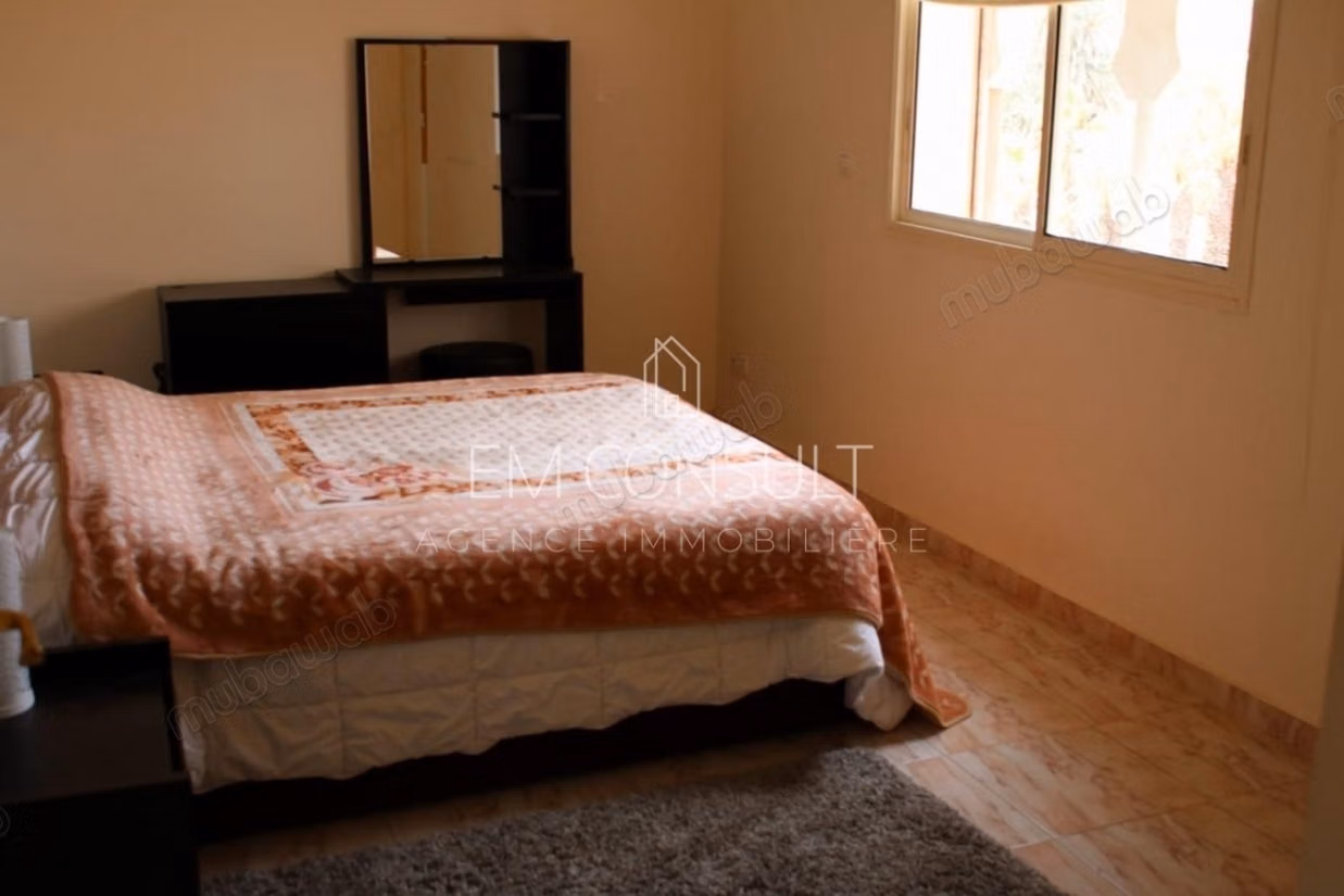 A louer appartement 2 ch palmeraie