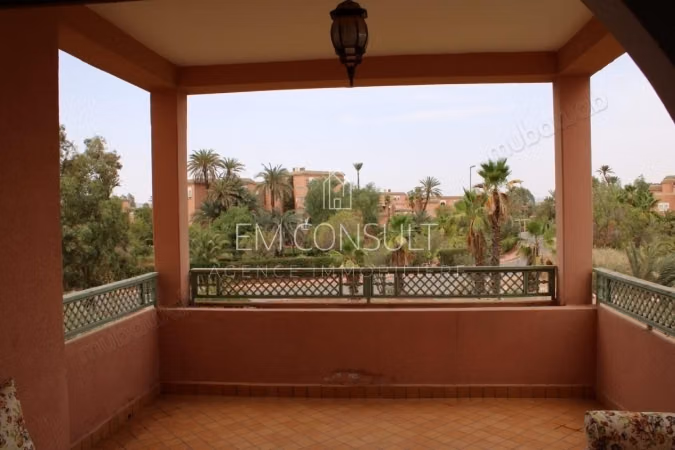 A louer appartement 2 ch palmeraie
