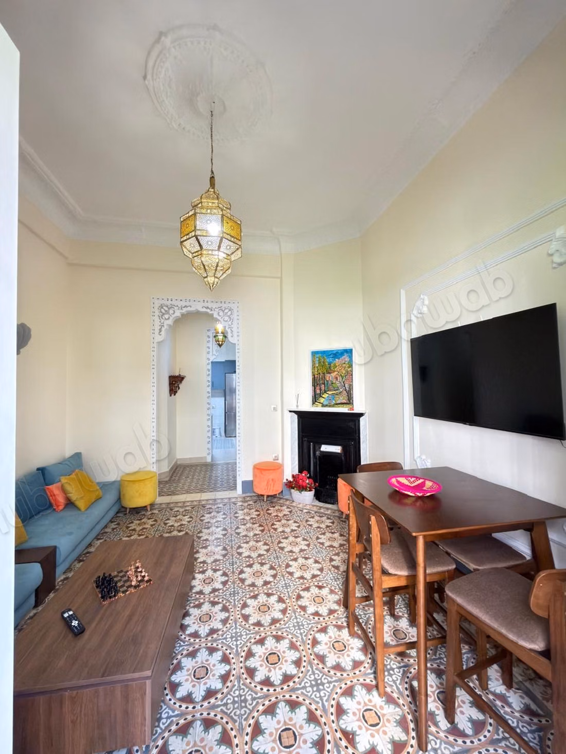 Lovely apartment for rent in Centre. Surface area 100 m². Dressing room